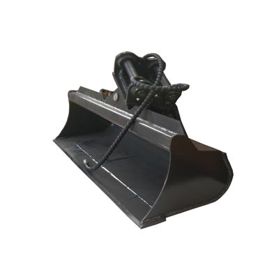 China Hydraulic Mini Excavator Tilt Bucket For CX500C DX500LCG WX125 for sale