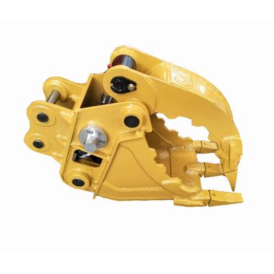 China 1 tot 100 Ton Hydraulic Thumb Bucket For PC30-7E ZE700E SY330C sk20sr-3 Te koop