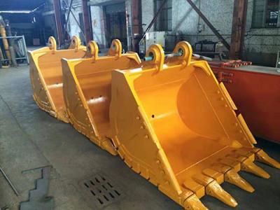 China 800mm Step Width Excavator Rock Bucket Attachments Standard for sale