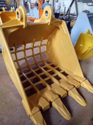 China PC PC320 Excavator Skeleton Bucket NM360 Alloy Steel for sale