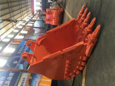 China NM400 John Deere Rock Bucket Outdoor Heavy Duty Excavator Bucket for sale