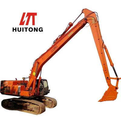 China Mini Excavator Reach Boom pc200-7 Graafwerktuig Long Boom Te koop