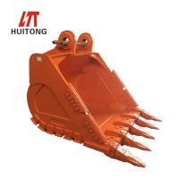 China Q460 Mini Excavator Rock Bucket 12m3 For Sany Volvo for sale