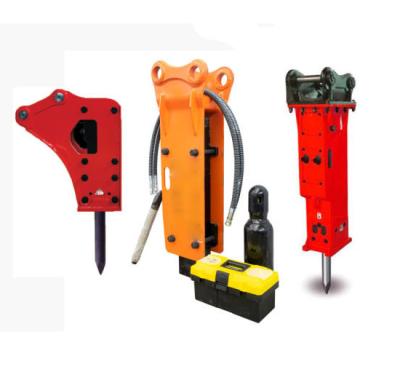 China OEM 20CrMo 180L/Min 500Bpm Mini Excavator Breaker for sale