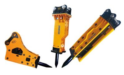 China 20CRMO Excavator Hydraulic Hammer Digger Hydraulic Breaker for sale