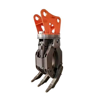 China OEM Log Grabbing Excavator EC240 Hydraulic Grapple for sale