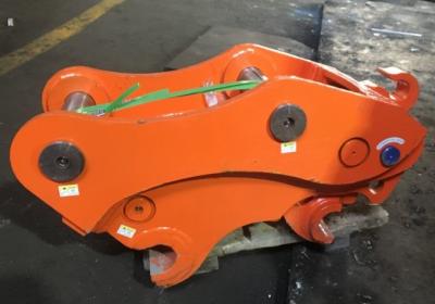 China 2021 New Quick Hitch construction Machinery Quick Coupler Connect Excavator Attachment from China factory for sale