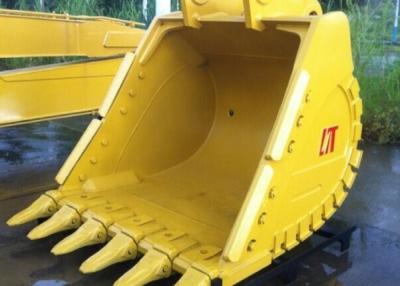 China Standaardcapaciteit 1,2 kubieke meter-Graafwerktuig Heavy Duty Bucket voor Dig Rock Te koop