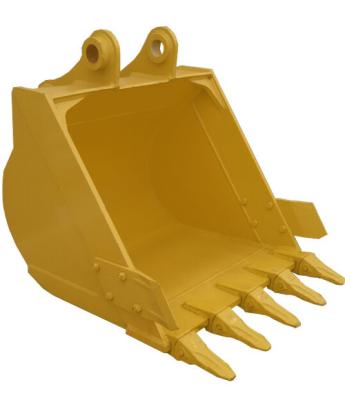 Κίνα 0.25CBM Standard Excavator Bucket για 3 τόνους Mini Excavator με άκρη κοπής κουβάς και αυτιά κουβάς. προς πώληση