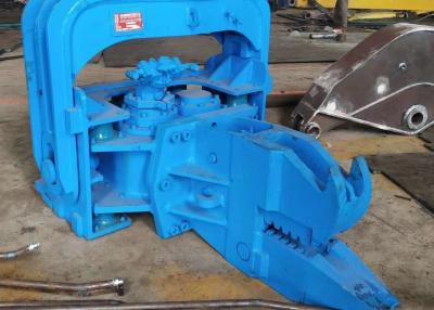 China Komatsu PC350 Excavator Hydraulic Vibro Pile Hammer for construction for sale