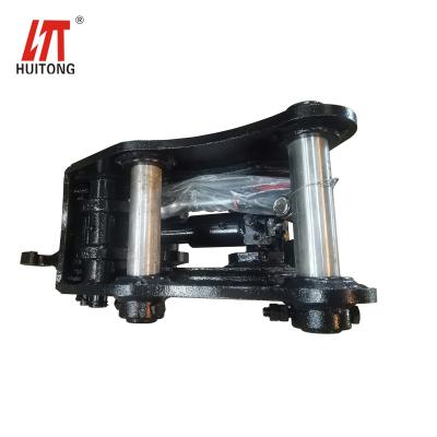 China Q345B 6 Ton - 8 Ton Excavator Quick Coupler For Quick Hitch Takeuchi Tb 125 for sale