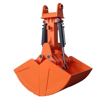 Cina Q355 escavatore Clamshell Bucket Mini Big Up Close Rotating o nessuno - girando in vendita