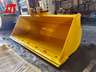 China Steel Maker Hard Soil Excavator Drainage Bucket Standard Plate Rock Machine for sale