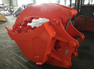 China 20-36 ton van Graafwerktuigrock thumb bucket de Greep voor JCB JS240 JS360 Te koop