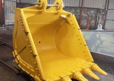 China PC PC345 2m3 Excavator Rock Bucket NM360/400 Material for sale