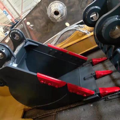 China 24 Inch Excavator Heavy Duty Rock Bucket For Komatsu PC290 PC350 for sale