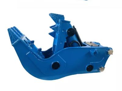 China Customizable Excavator Hydraulic Stone Pulverizer Heavy Duty Stone Crusher for sale