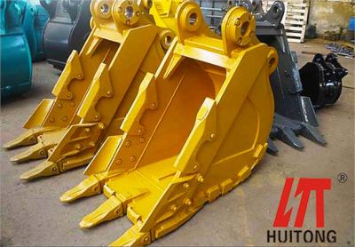 China Cubeta da drenagem do comprimento de PC21-21t Mini Excavator Trench Bucket 1100mm à venda