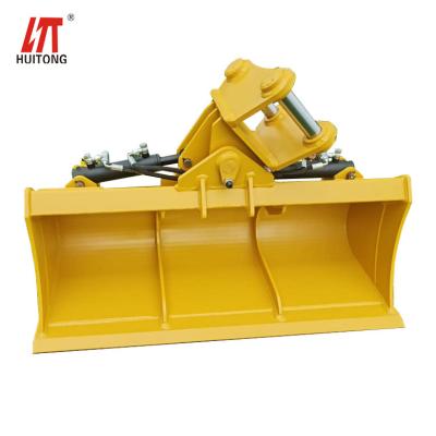 China Customized Steel Tilted Excavator Bucket / Tilting Excavator Buckets for sale