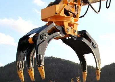 China Rotating Grapple Tree-Scherholz des Bagger-Q690 hält Ausrüstung fest zu verkaufen