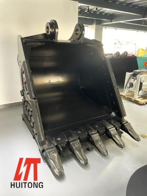 Chine Excavatrice compacte Heavy Duty Bucket pour l'escalator commercial de R150 R200 R220 Hyundai horizontal à vendre