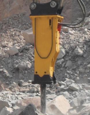 China Sb81 140mm Chisel Box Type Hydraulic Rock Breaker for sale