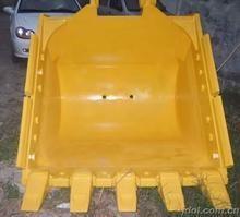 China 8.7cbm Excavator Rock Bucket For 10 - 80 Ton NM360/400 + Q355B for sale