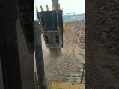 Excavator  Rock Crusher Bucket