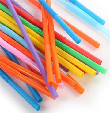 China Straight Disposable Disposable Drinking Or Plastic Leaning Straw for sale