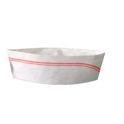 China Environmental protection hot sales white paper kids chef hat for sale