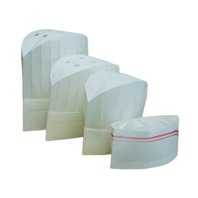 China Disposable high quality non woven environmental protection 60g chef hat for sale