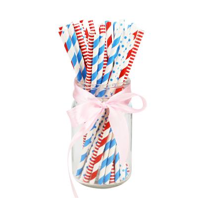 China Popular Disposable Recycle Drinking Paper Straws for sale