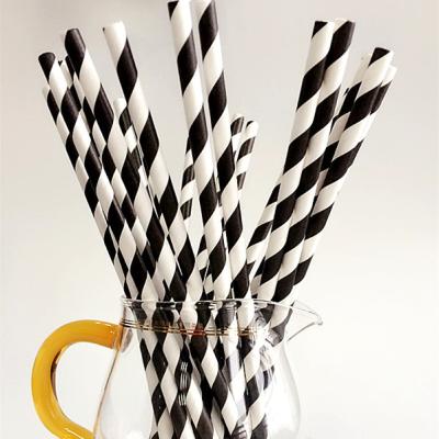 China Hot Selling Disposable Bar Paper Straw for sale