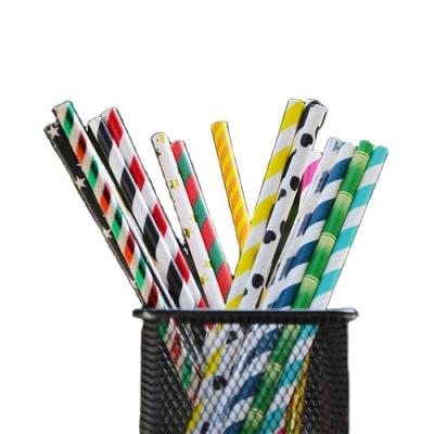 China Restaurant Disposable Wedding Hotel Disposable Paper Straws for sale