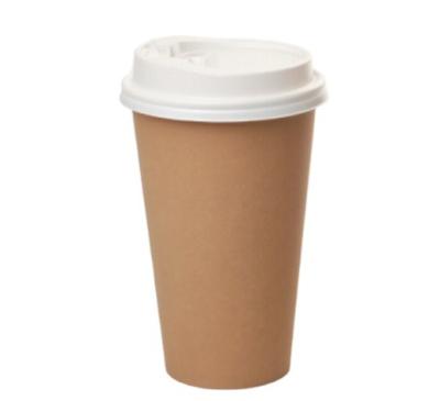 China Disposable Kraft Paper Custom New Logo Products Eco Friendly Disposable Cups for sale