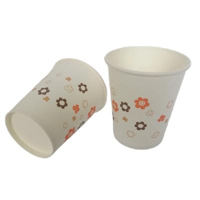 China Disposable Hot Sale Wholesale Cheap Customized Paper Cup for sale