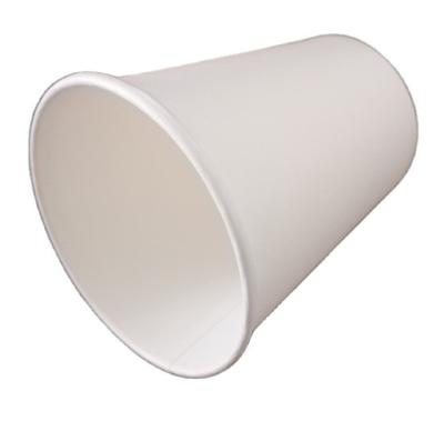 China Disposable Single Wall Disposable Paper Cup With Lid for sale