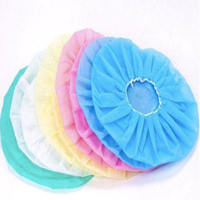 China Competitive price lightweight disposable blowout cap single or double elastic for sale