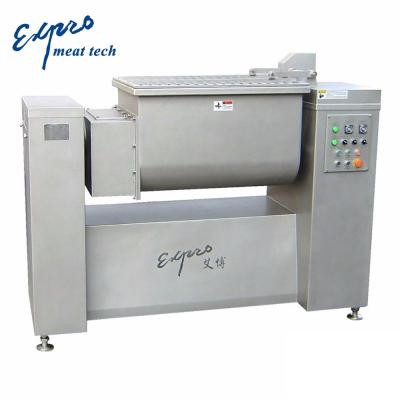 China EXPRO meat processing plant 300 liter double shaft meat mixer for sausage/electric meat mixer mixer machines for sale