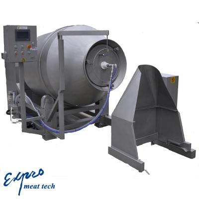 China Meat Processing Plants EXPRO Industrial Vacuum Meat Marinate Tumbler Machine Meat Tumbling Machine (BVRJ-1500) for Meat Processing for sale