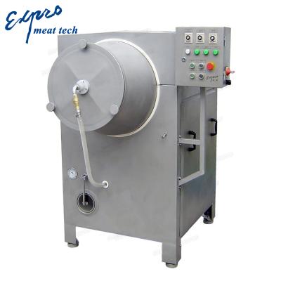 China Canning Factory EXPRO Vacuum Marinade Tumbler Vacuum Commercial Electric Meat Crushing Machines (BVRJ-500) for sale