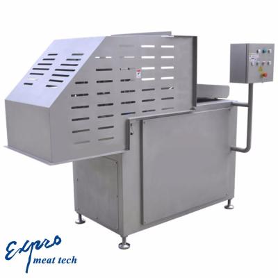 China Factory CE Certified Frozen Meat Block Guillotine/Automatic Frozen Meat Flaker Machine/Block Cutting Machine for sale