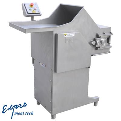 China Factory EXPRO Flaker Frozen Meat Block / Automatic Frozen Meat Cutting Machine for sale