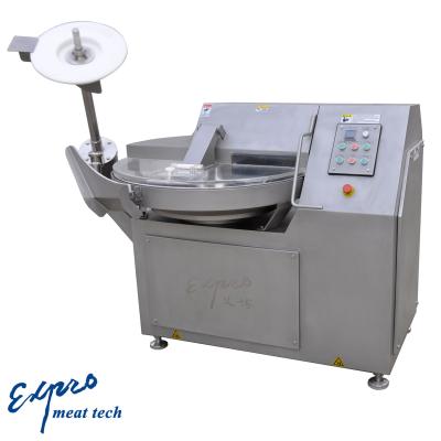 China Factory EXPRO Industrial Stainless Steel Bowl Cutter Machine (BZBJ-80) Meat Bowl Cutting Machine 75 Liter For Sausage for sale