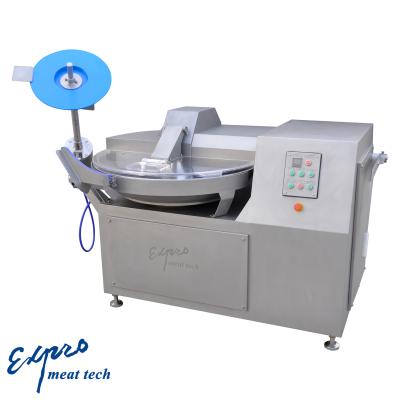 China Factory EXPRO 125Liter Stainless Steel Bowl Cutter Machine Industrial Meat Chopper Machine (BZBJ-130) for sale