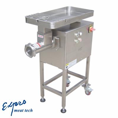 China Factory EXPRO commercial meat grinder chilling meat grinder for restaurant and butcher / small size food processing equipment for sale