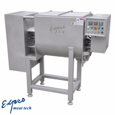 China Factory EXPRO develops pneumatic spiral mixing and discharging meat mixer (BJBJ-300D) for salami and minced meat products for sale