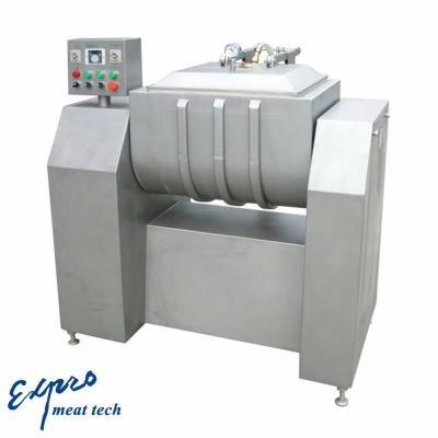 China Factory EXPRO 300 liter vacuum paddle type meat mixer vacuum mixer (BVBJ-300F) for sausage for sale