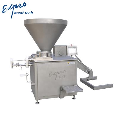 China EXPRO Factory Vacuum Sausage Filler Stuffer BVGJ-6000/Vacuum Sausage Stuffer/Continuous Industrial Vacuum Sausage Stuffer for sale