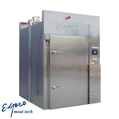 China Food Industry EXPRO Chamber Steam Heating Smoke Smoke Smoking House (BYXX-II-2) for Meat Processing Machine Machine/Smoker Oven for sale